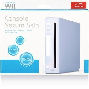 Speedlink Console Secure Skin transparent blue (Wii)