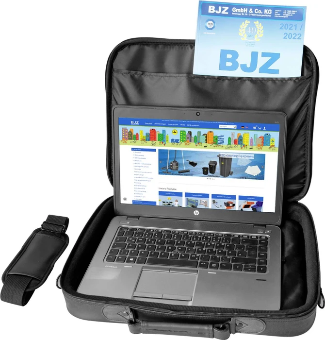 BJZ Notebooktasche A-34538, 41.5x7x31.5cm, schwarz