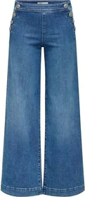 ONLY Madison High Wide Jeans medium blue denim (Damen)
