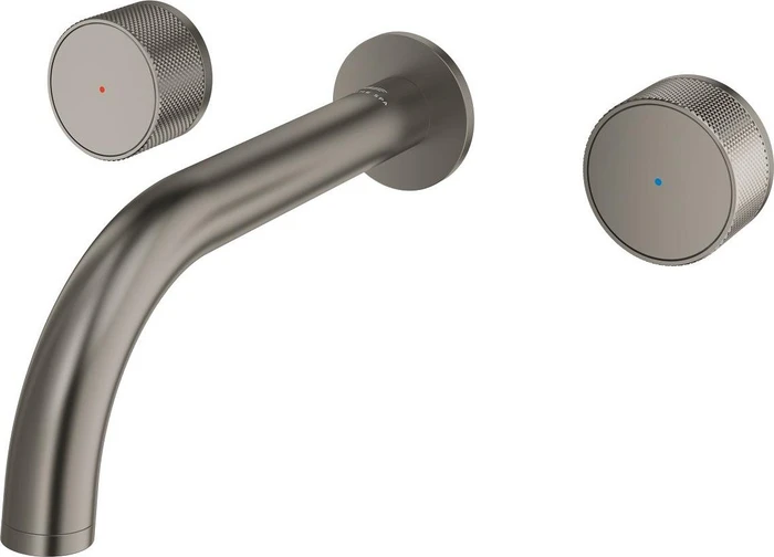 Grohe Atrio Private Collection 3-Loch-Waschtischbatterie 1/2" satin graphite