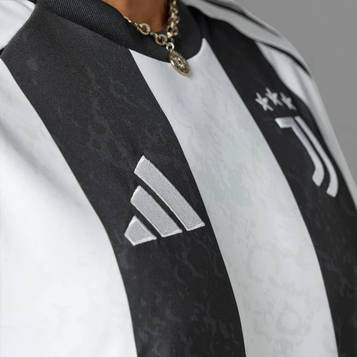adidas Juventus Turin 2024/2025 Heimtrikot white/black (Herren)