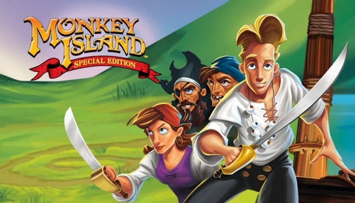 The Secret of Monkey Island: Special Edition (Download) (PC)