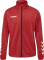 hummel Promo Poly Trainingsanzug true red/marine (Junior) Vorschaubild