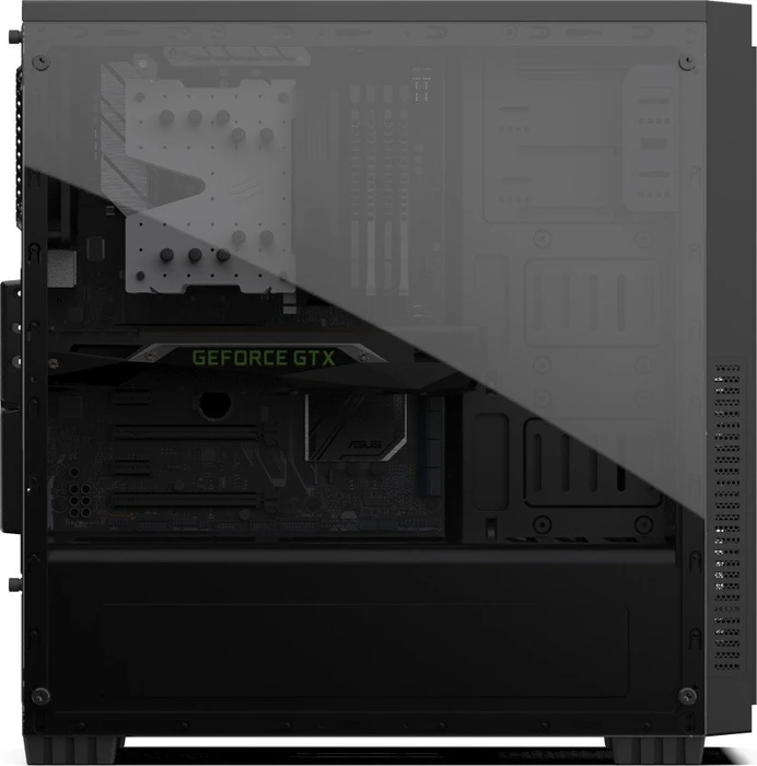 Endorfy SilentiumPC Regnum RG1 TG, Glasfenster