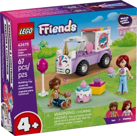 LEGO Friends - Einhorn-Kuchenlieferwagen