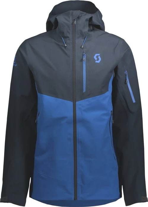 Scott Explorair 3L Skijacke dark blue/storm blue (Herren)
