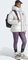 adidas X Moon Boot Puffer Funktionsjacke matte silver (Damen) Vorschaubild