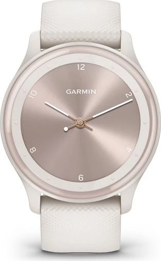 Garmin vivomove Sport Aktivitäts-Tracker ivory/peach gold