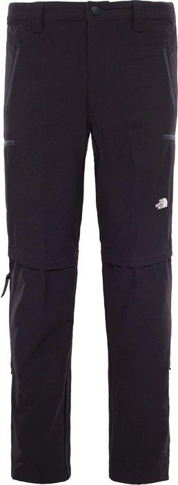 The North Face Exploration Convertible Zip-Off Hose lang schwarz (Herren)