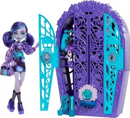 Mattel Monster High - Verborgene Schätze Monster Mysteries Twyla