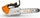 Stihl MSA 240 TC-O 35cm Akku-Kettensäge solo (MA012000120)