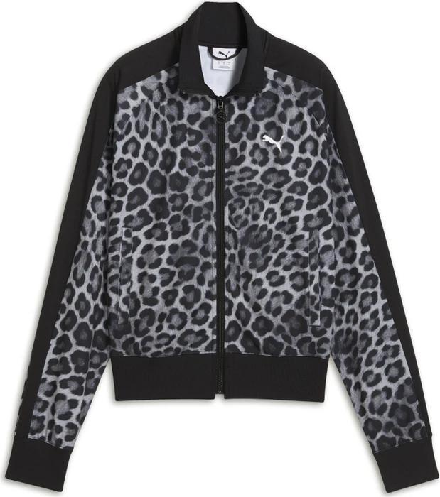 Puma T7 Leo Luxe Trainingsjacke puma black (Damen)