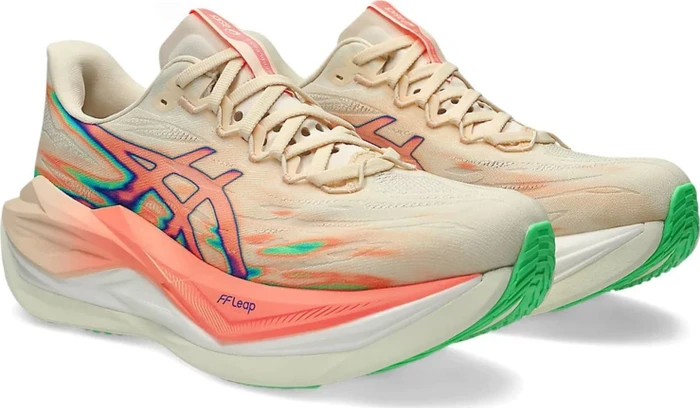 Asics Superblast 3 seashell/sun coral