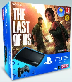 Sony PlayStation 3 Super Slim - 500GB The Last of Us Bundle schwarz
