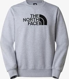 The North Face Drew Peak Sweatshirt tnf light grey heather/new taupe green (Herren)