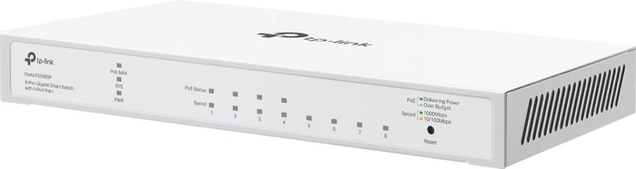 TP-Link Festa FS300 Desktop Gigabit Smart Switch, 8x RJ-45, 62W PoE+