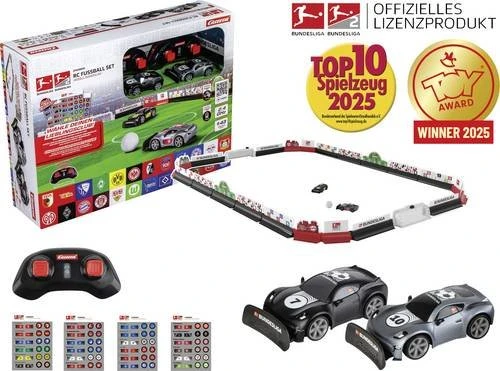 Carrera RC Fußball Set Modell Bundesliga