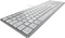 Cherry KC 6000 Slim for Mac-C, silber, USB, DE Vorschaubild