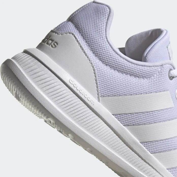adidas Lite Racer CLN 2.0 cloud white/matte silver (Damen)