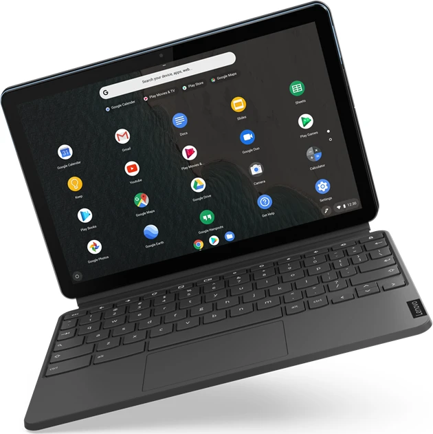 Lenovo IdeaPad Duet Chromebook CT-X636F, P60T, 4GB RAM, 64GB, DE