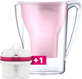BWT Aqualizer 2.7l Tischwasserfilter inkl. Kartusche rosa