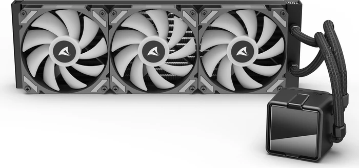 Sharkoon S60 ARGB, schwarz