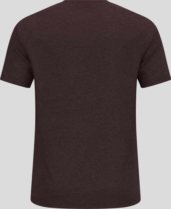 Odlo Active 365 Funktionsshirt kurzarm fudge melange (Herren)