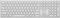 Alogic Echelon USB-C Rechargeable Wireless Keyboard for macOS, weiß, USB/Bluetooth, DE Vorschaubild