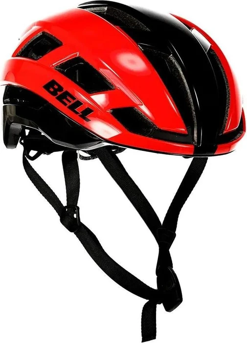 Bell Falcon XR LED MIPS Helm gloss red/black