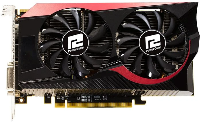 PowerColor Radeon R9 270 TurboDuo OC, 2GB GDDR5, DVI, HDMI, DP