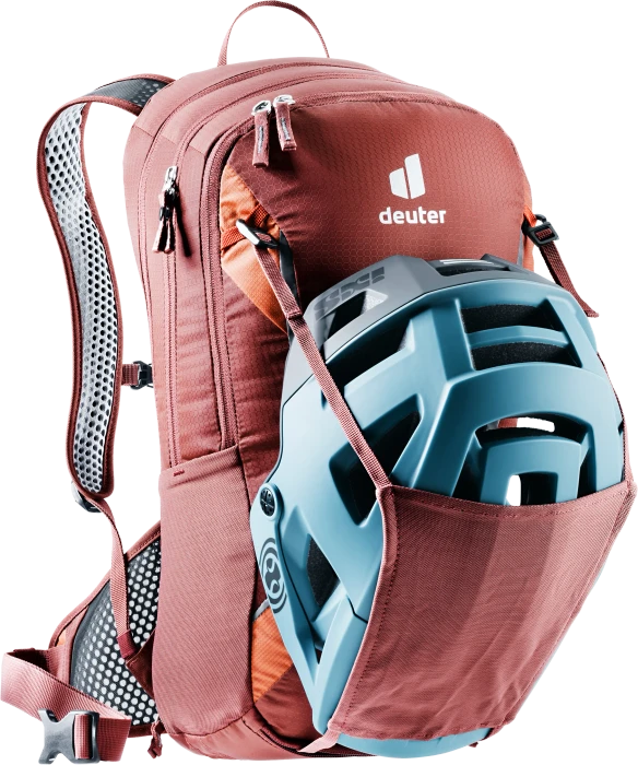 Deuter Race EXP Air 14+3 redwood/paprika