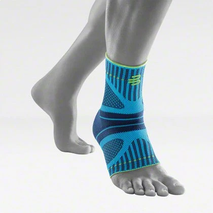 Bauerfeind Sports Ankle Support Dynamic Größe L türkis, 1 Stück