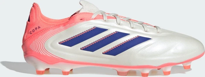 adidas Copa Pure 3 Pro FG off white/lucid blue/signal coral