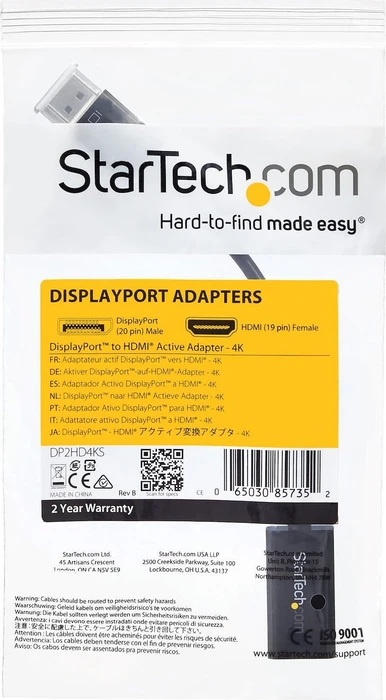 StarTech DisplayPort auf HDMI Adapterkabel