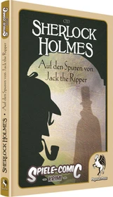 Spiele-Comic Krimi: Sherlock Holmes - Auf den Spuren von Jack the Ripper