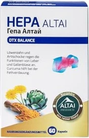 Altai Hepa Kapseln, 60 Stück