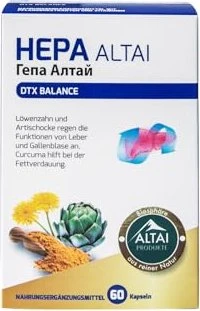 Altai Hepa Kapseln, 60 Stück