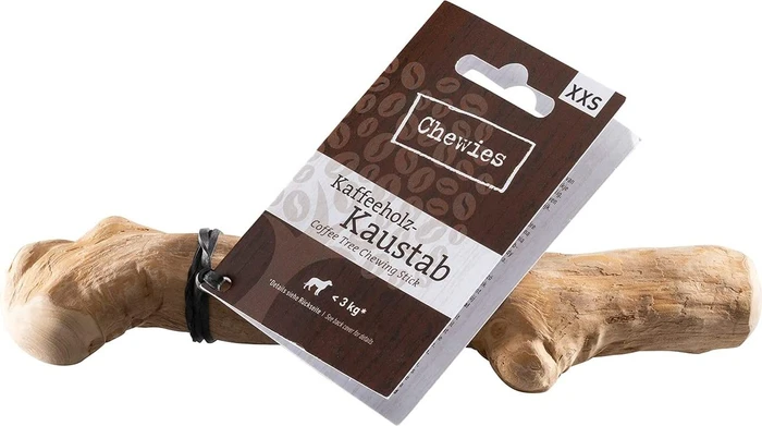 Chewies Kaffeeholz Kaustab für Hunde