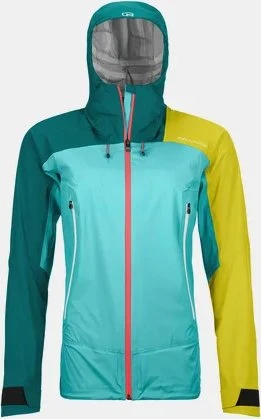 Ortovox Westalpen 3L Light Funktionsjacke ice waterfall (Damen)