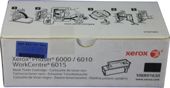 Xerox Toner 106R01630/106R01634 schwarz