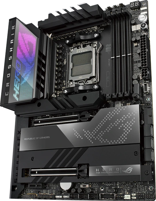 ASUS ROG Crosshair X670E Hero (AMD AM5)