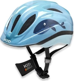 KED Meggy II Trend Kinderhelm whale