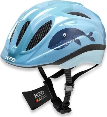KED Meggy II Trend Kinderhelm whale