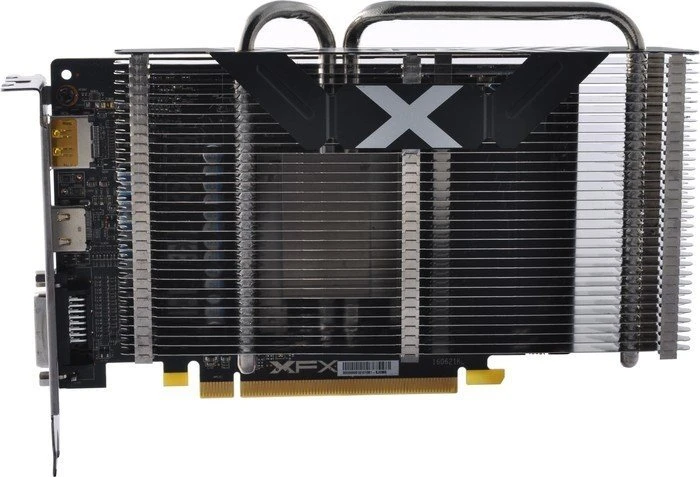 XFX Radeon RX 460 Passive Heatsink Edition, 4GB GDDR5, DVI, HDMI, DP