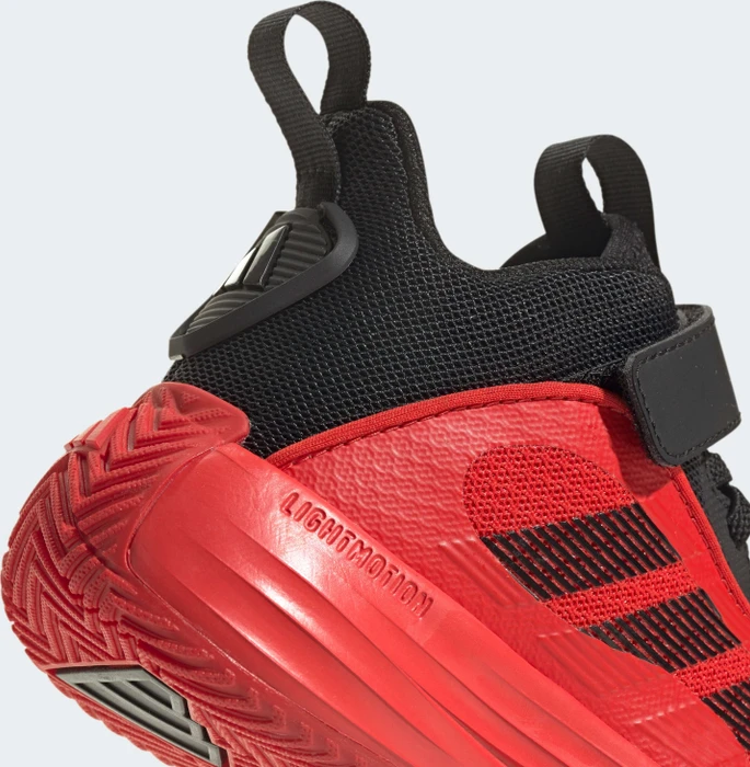 adidas Ownthegame 3.0 core black/red (Junior)
