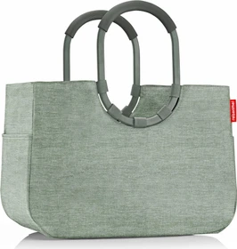 Reisenthel Loopshopper L frame twist sage