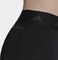 adidas TECHFIT Brushed Hose lang black melange (Damen) Vorschaubild