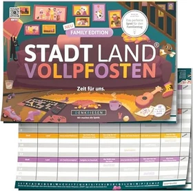 Stadt Land Vollpfosten - Family Edition - Zeit für uns