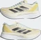 adidas Adizero Boston 11 ecru tint/night metallic/beam yellow (Damen) Vorschaubild