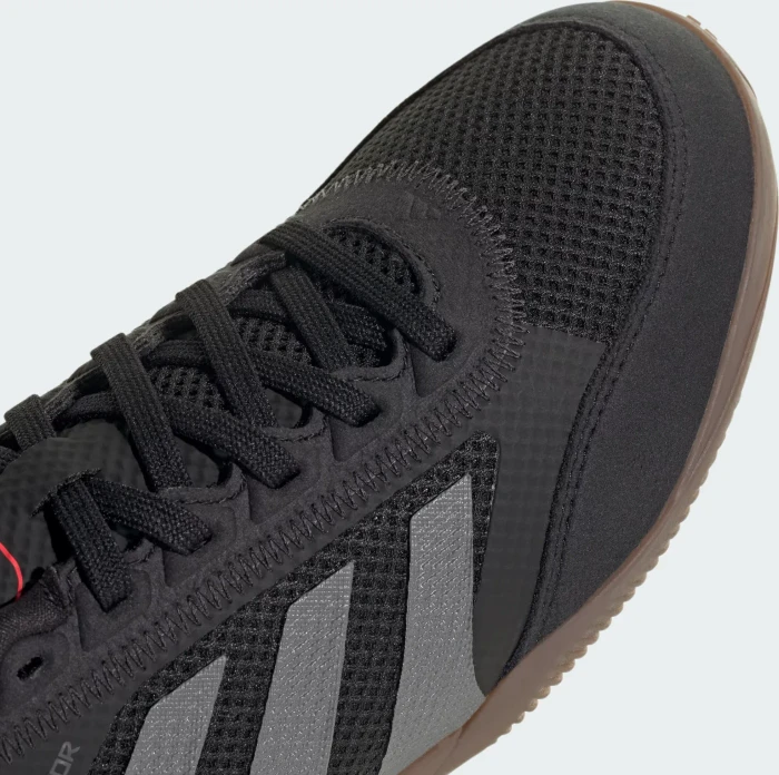 adidas Predator League IN core black/grey four/lucid red (Junior)